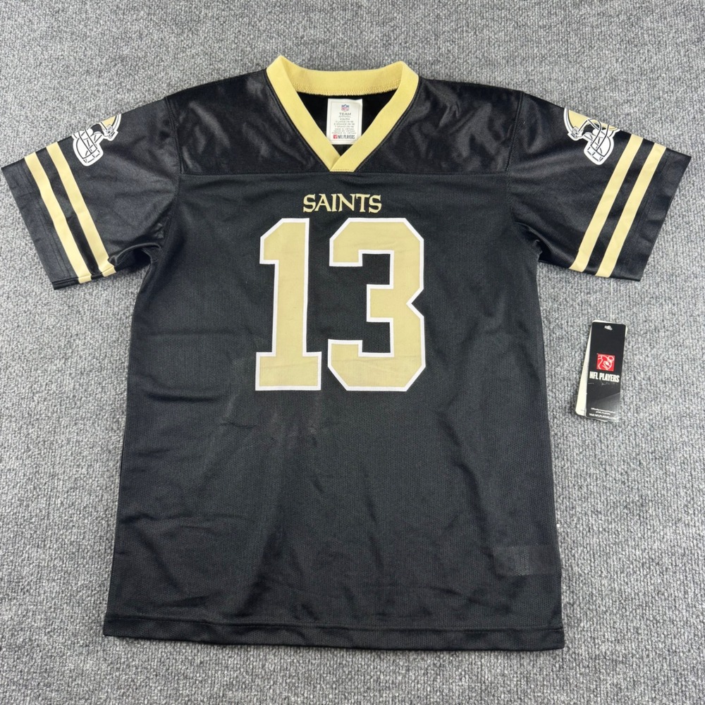 NFL Team Apparel New Orleans Saints Michael Thomas 13 Youth Jersey XL 16/18 NWT
